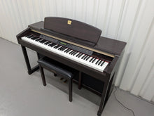 Load image into Gallery viewer, Yamaha Clavinova CLP-170 Digital Piano in dark rosewood colour stock #25490
