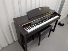 Load image into Gallery viewer, Yamaha Clavinova CLP-170 Digital Piano in dark rosewood colour stock #25490
