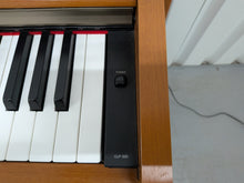 Load image into Gallery viewer, Yamaha Clavinova CLP-320 Digital Piano and stool in cherry wood, stock no 25495
