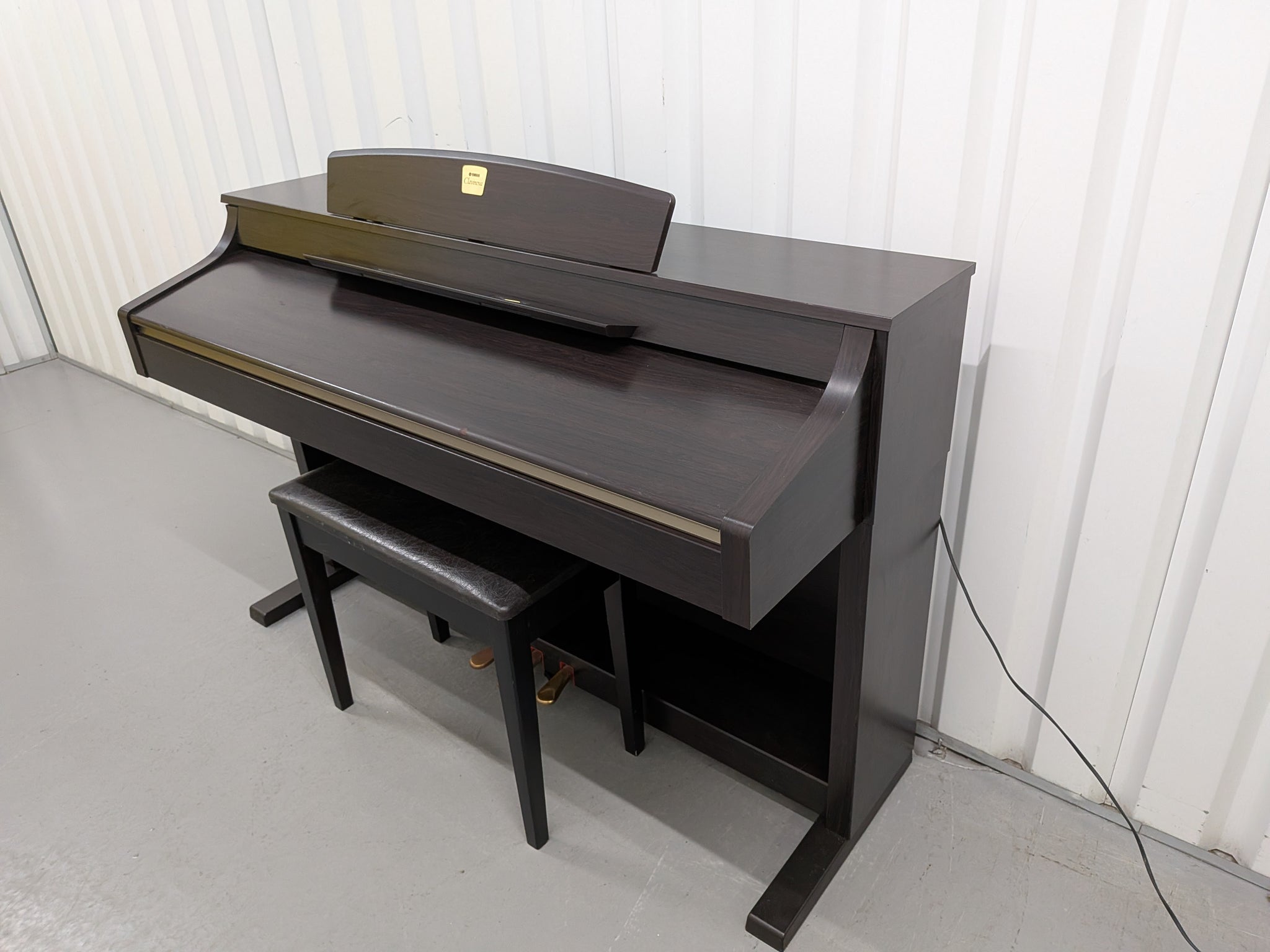 Yamaha Clavinova CLP-340 Digital Piano and stool in rosewood stock