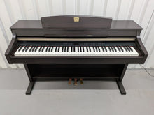 Load image into Gallery viewer, Yamaha Clavinova CLP-340 Digital Piano and stool in rosewood stock # 25498
