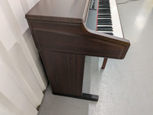 Load image into Gallery viewer, Roland HP-3E Digital Piano and stool in dark mahogany  Stock  nr 25499
