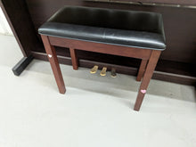 Load image into Gallery viewer, Roland HP-3E Digital Piano and stool in dark mahogany  Stock  nr 25499
