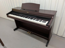 Load image into Gallery viewer, Roland HP-3E Digital Piano and stool in dark mahogany  Stock  nr 25499

