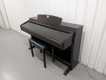 Load image into Gallery viewer, Yamaha Clavinova CLP-240 Digital Piano and stool in dark rosewood stock nr 25500
