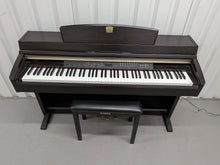Load image into Gallery viewer, Yamaha Clavinova CLP-240 Digital Piano and stool in dark rosewood stock nr 25500
