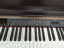 Load image into Gallery viewer, Yamaha Clavinova CLP-240 Digital Piano and stool in dark rosewood stock nr 25500
