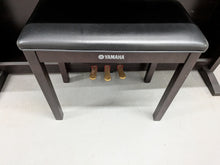 Load image into Gallery viewer, Yamaha Clavinova CLP-240 Digital Piano and stool in dark rosewood stock nr 25500
