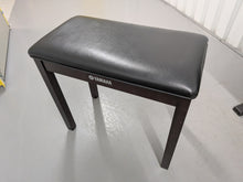 Load image into Gallery viewer, Yamaha Clavinova CLP-240 Digital Piano and stool in dark rosewood stock nr 25500

