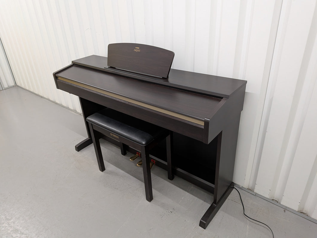 Yamaha Arius YDP-160 Digital Piano in rosewood- clavinova keyboard stock # 25501