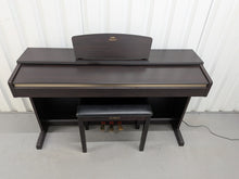 Load image into Gallery viewer, Yamaha Arius YDP-160 Digital Piano in rosewood- clavinova keyboard stock # 25501
