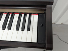 Load image into Gallery viewer, Yamaha Arius YDP-160 Digital Piano in rosewood- clavinova keyboard stock # 25501
