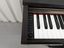 Load image into Gallery viewer, Yamaha Arius YDP-160 Digital Piano in rosewood- clavinova keyboard stock # 25501
