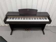 Load image into Gallery viewer, Yamaha Arius YDP-160 Digital Piano in rosewood- clavinova keyboard stock # 25501
