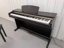 Load image into Gallery viewer, Yamaha Arius YDP-160 Digital Piano in rosewood- clavinova keyboard stock # 25501
