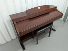 Load image into Gallery viewer, Yamaha Clavinova CLP-330 Digital Piano and stool in mahogany stock #25504
