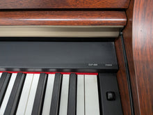 Load image into Gallery viewer, Yamaha Clavinova CLP-330 Digital Piano and stool in mahogany stock #25504
