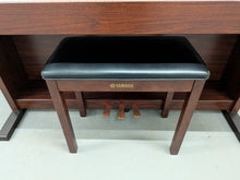Load image into Gallery viewer, Yamaha Clavinova CLP-330 Digital Piano and stool in mahogany stock #25504
