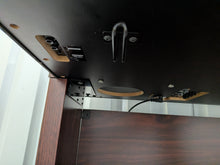 Load image into Gallery viewer, Yamaha Clavinova CLP-330 Digital Piano and stool in mahogany stock #25504
