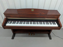 Load image into Gallery viewer, Yamaha Clavinova CLP-330 Digital Piano and stool in mahogany stock #25504
