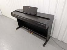 Load image into Gallery viewer, Yamaha Arius YDP-143 Digital Piano in dark rosewood finish stock number 25509
