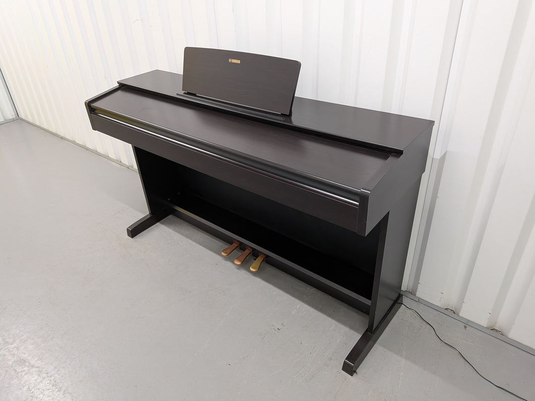 Yamaha Arius YDP-143 Digital Piano in dark rosewood finish stock number 25509