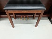 Load image into Gallery viewer, Yamaha Clavinova CLP-220 digital piano and stool in mahogany stock #25506
