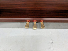 Load image into Gallery viewer, Yamaha Clavinova CLP-220 digital piano and stool in mahogany stock #25506
