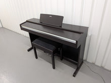 Load image into Gallery viewer, Yamaha Arius YDP-142 Digital Piano and stool in dark rosewood stock #25511

