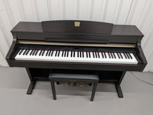 Load image into Gallery viewer, Yamaha Clavinova CLP-330 Digital Piano and stool in dark rosewood stock #25510
