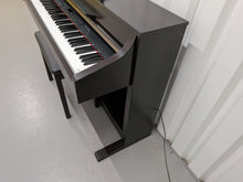 Load image into Gallery viewer, Yamaha Clavinova CLP-330 Digital Piano and stool in dark rosewood stock #25510
