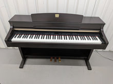 Load image into Gallery viewer, Yamaha Clavinova CLP-330 Digital Piano and stool in dark rosewood stock #25510
