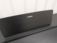 Load image into Gallery viewer, Yamaha Arius YDP-142 Digital Piano and stool in satin black stock #25508
