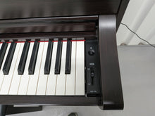 Load image into Gallery viewer, Yamaha Clavinova  CLP-775 and stool in dark rosewood stock #25513
