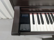 Load image into Gallery viewer, Yamaha Clavinova  CLP-775 and stool in dark rosewood stock #25513
