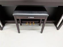 Load image into Gallery viewer, Yamaha Clavinova  CLP-775 and stool in dark rosewood stock #25513
