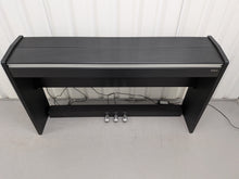 Load image into Gallery viewer, Roland F120R compact slim size Digital Piano in black finish stock # 25440
