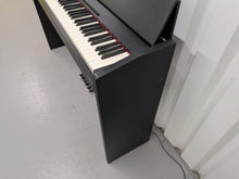 Load image into Gallery viewer, Roland F120R compact slim size Digital Piano in black finish stock # 25440
