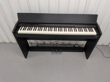 Load image into Gallery viewer, Roland F120R compact slim size Digital Piano in black finish stock # 25440
