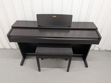 Load image into Gallery viewer, Yamaha Arius YDP-143 Digital Piano and stool in dark rosewood stock #25535
