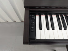 Load image into Gallery viewer, Yamaha Arius YDP-143 Digital Piano and stool in dark rosewood stock #25535
