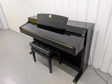 Load image into Gallery viewer, Yamaha Clavinova CLP-330PE glossy black polished ebony Piano stock #25531
