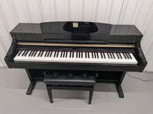 Load image into Gallery viewer, Yamaha Clavinova CLP-330PE glossy black polished ebony Piano stock #25531
