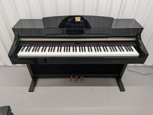 Load image into Gallery viewer, Yamaha Clavinova CLP-330PE glossy black polished ebony Piano stock #25531
