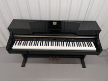 Load image into Gallery viewer, Yamaha Clavinova CLP-330PE glossy black polished ebony Piano stock #25531
