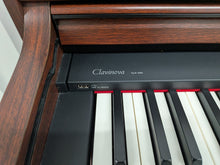Load image into Gallery viewer, Yamaha Clavinova CLP-440 Digital Piano and stool in mahogany stock no 25520
