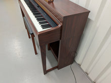 Load image into Gallery viewer, Yamaha Clavinova CLP-440 Digital Piano and stool in mahogany stock no 25520
