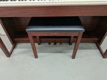 Load image into Gallery viewer, Yamaha Clavinova CLP-440 Digital Piano and stool in mahogany stock no 25520
