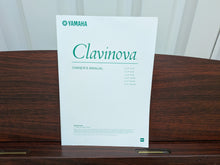 Load image into Gallery viewer, Yamaha Clavinova CLP-440 Digital Piano and stool in mahogany stock no 25520
