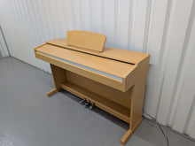 Load image into Gallery viewer, Yamaha Arius YDP-140 digital piano in cherry wood finish stock # 25523
